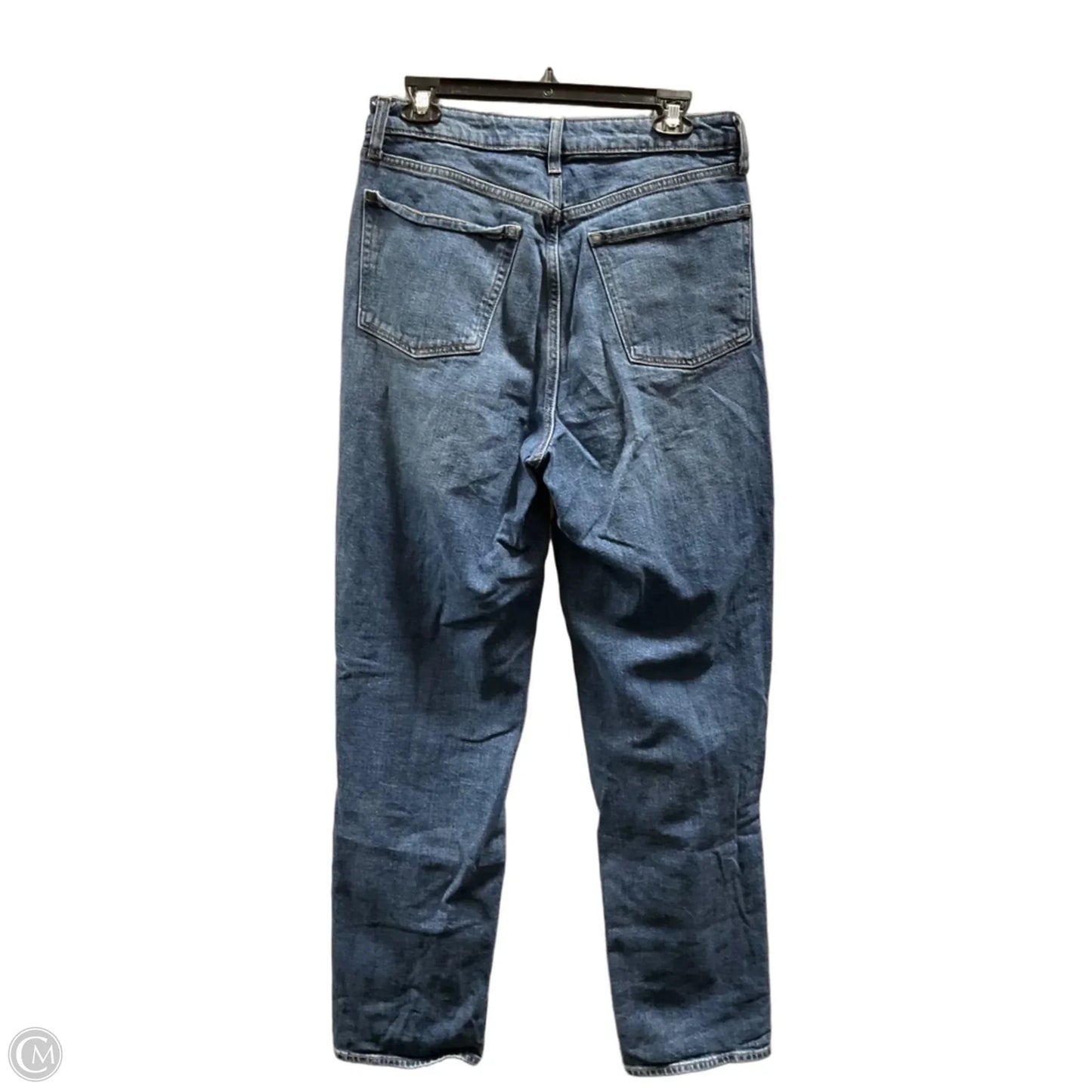 Jeans Straight By Old Navy In Blue Denim, Size: 8