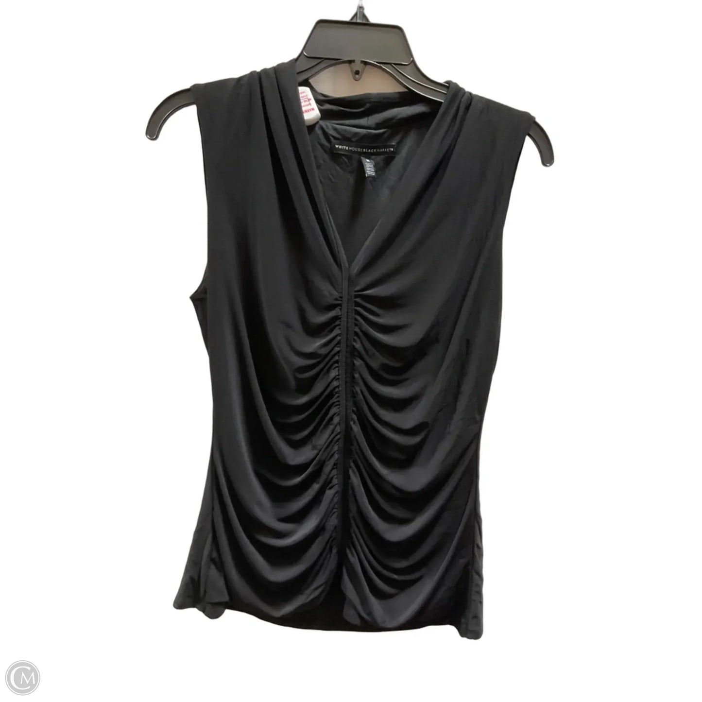Top Sleeveless By White House Black Market In Black, Size: M