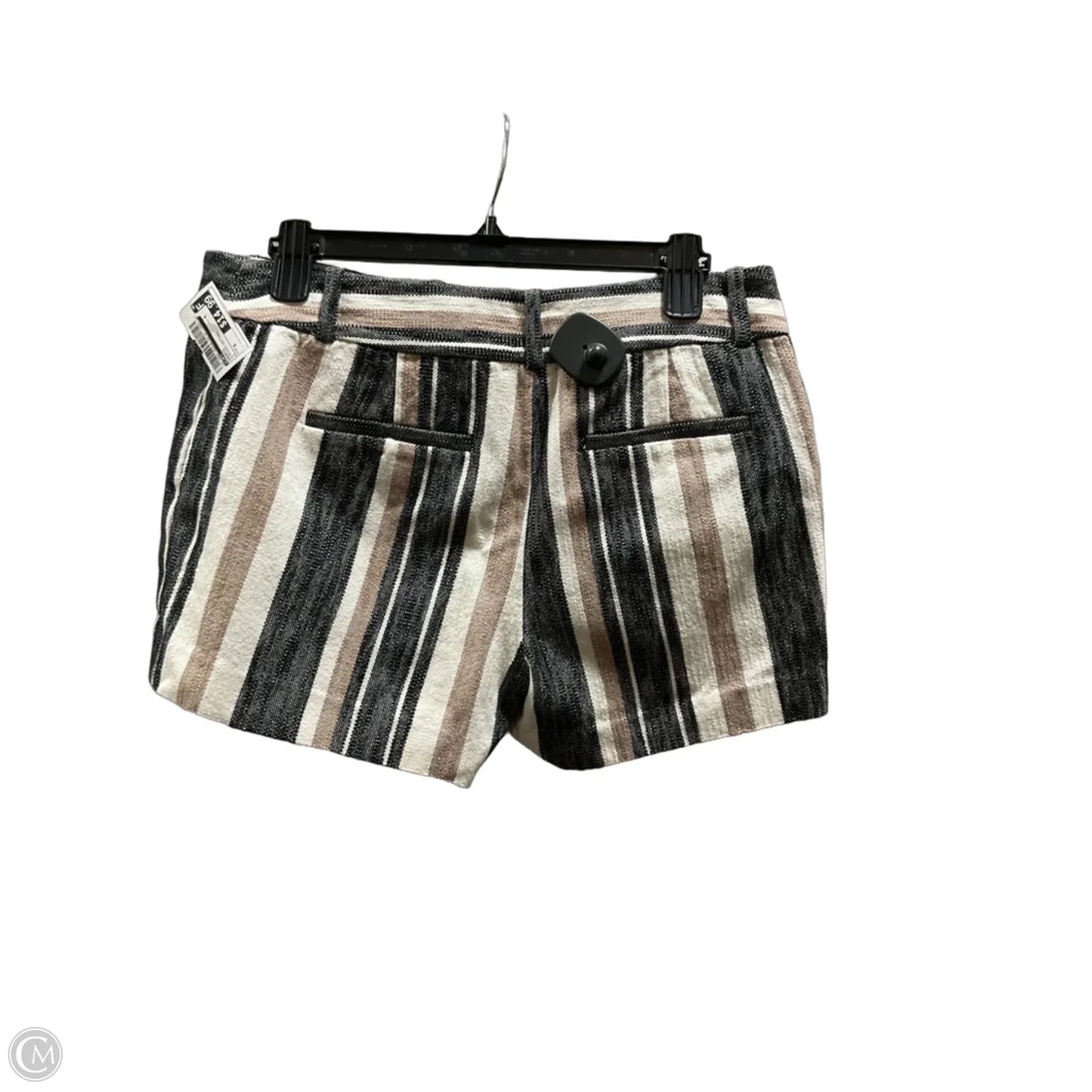 Shorts By Loft In Striped Pattern, Size: 6
