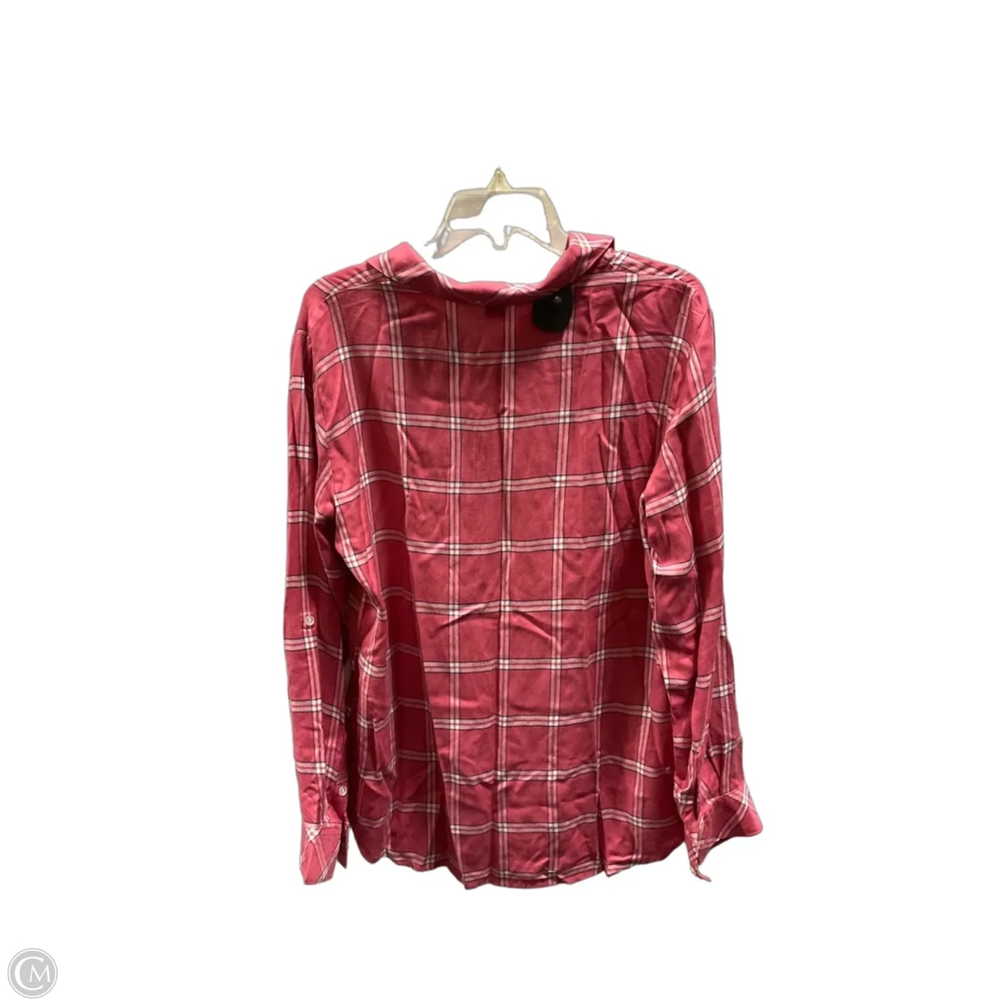 Blouse Long Sleeve By Sanctuary In Pink, Size: L