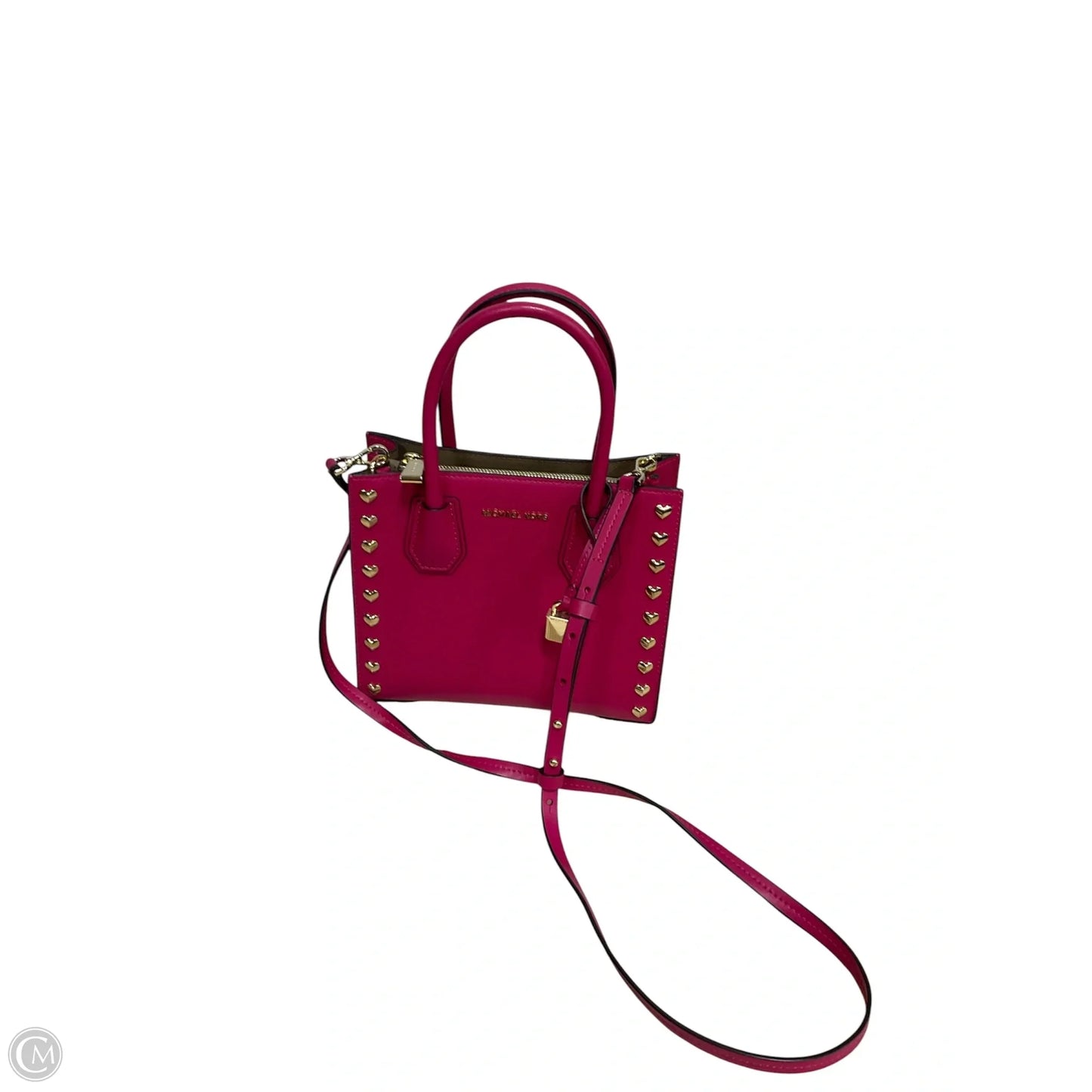 Crossbody Designer By Michael Kors, Size: Medium