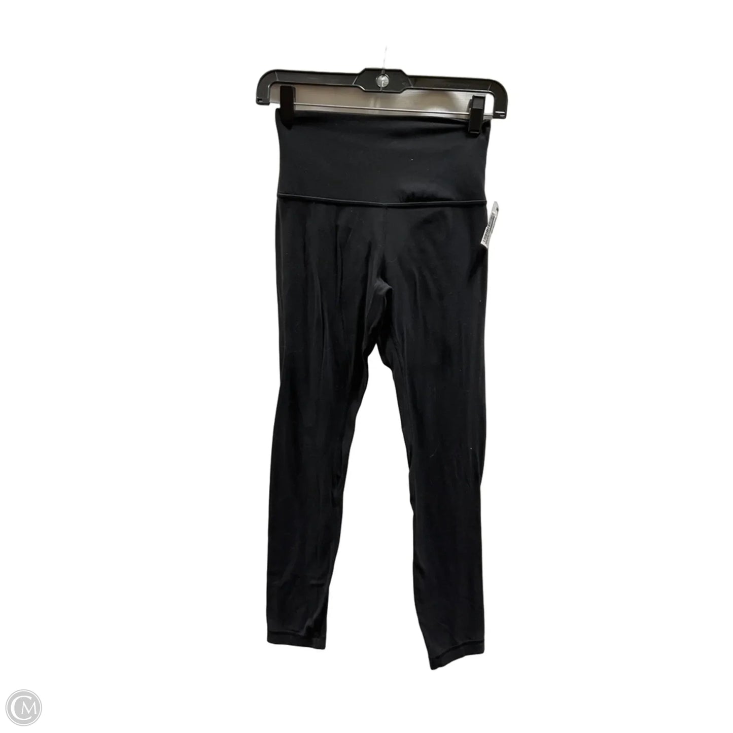 Athletic Leggings By Lululemon In Black, Size: 4