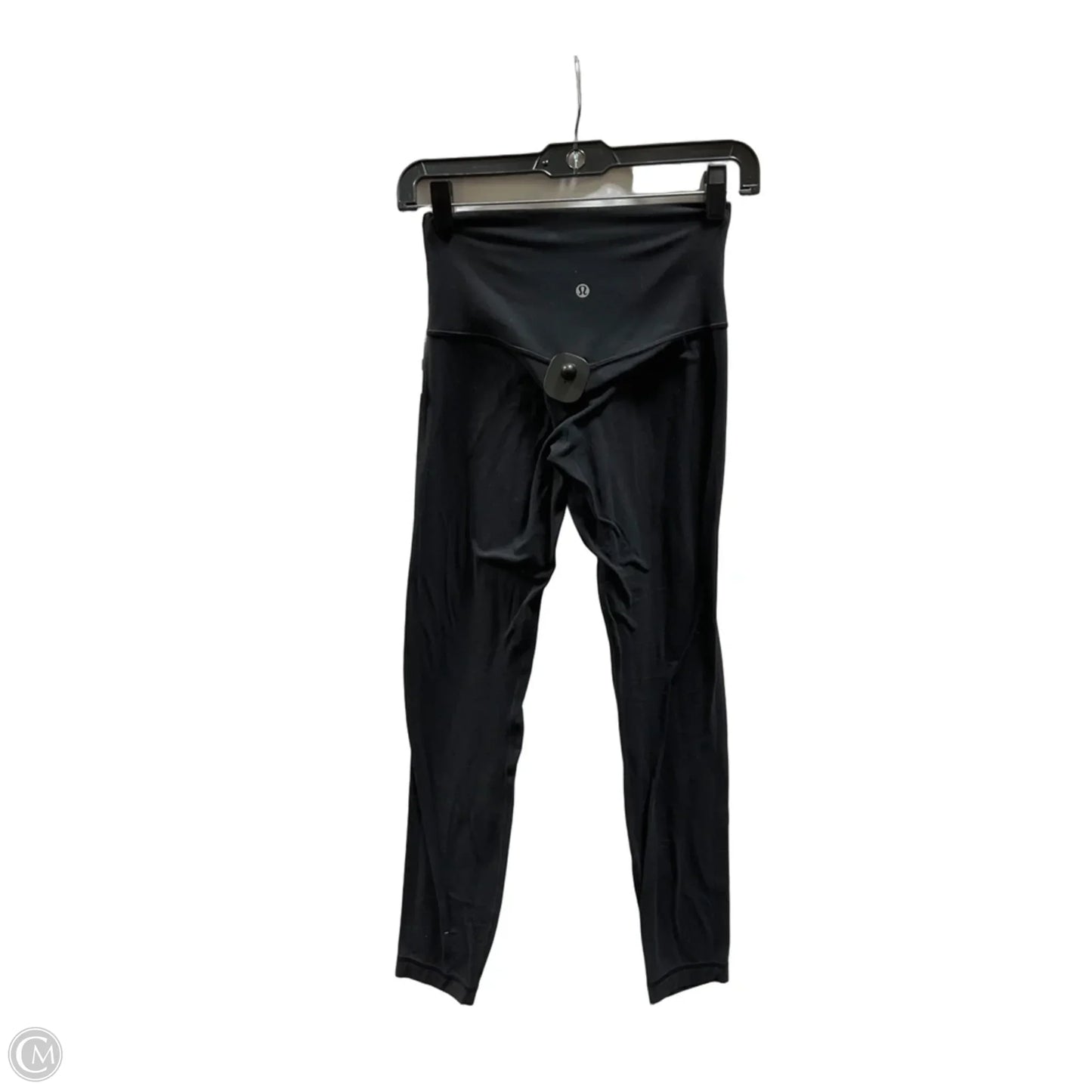 Athletic Leggings By Lululemon In Black, Size: 4