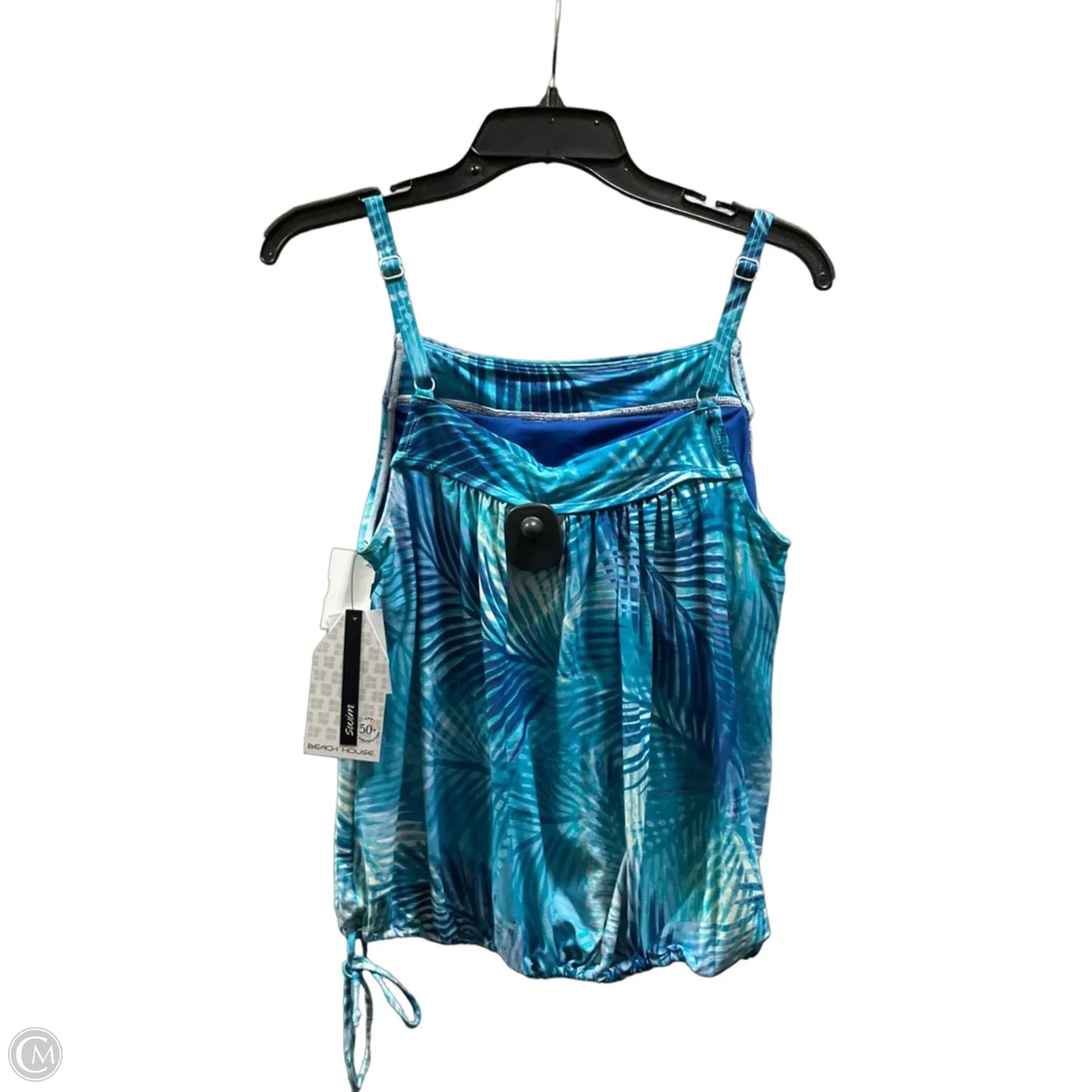Swimsuit Top By Cma In Tropical Print, Size: 12