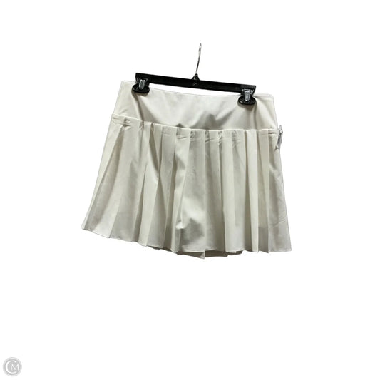 Athletic Skirt By Tommy Bahama In White, Size: M