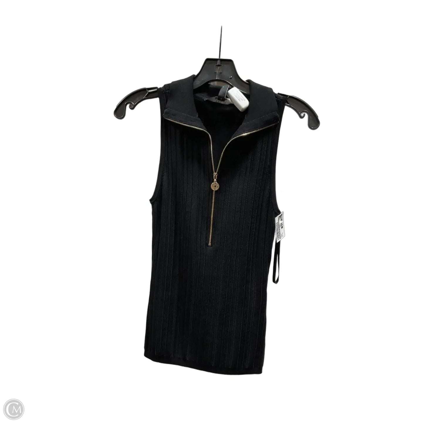 Top Sleeveless By White House Black Market In Black, Size: S