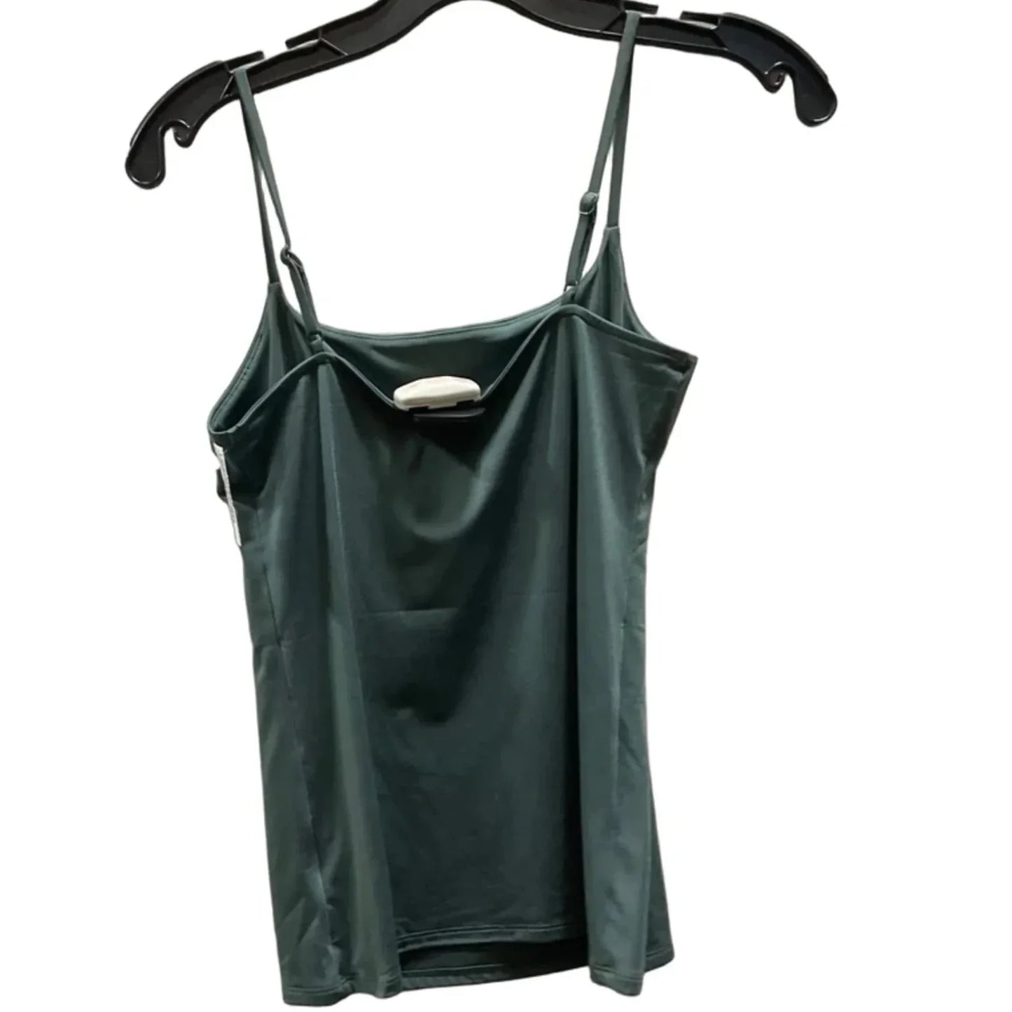 Top Sleeveless By Express In Green, Size: M
