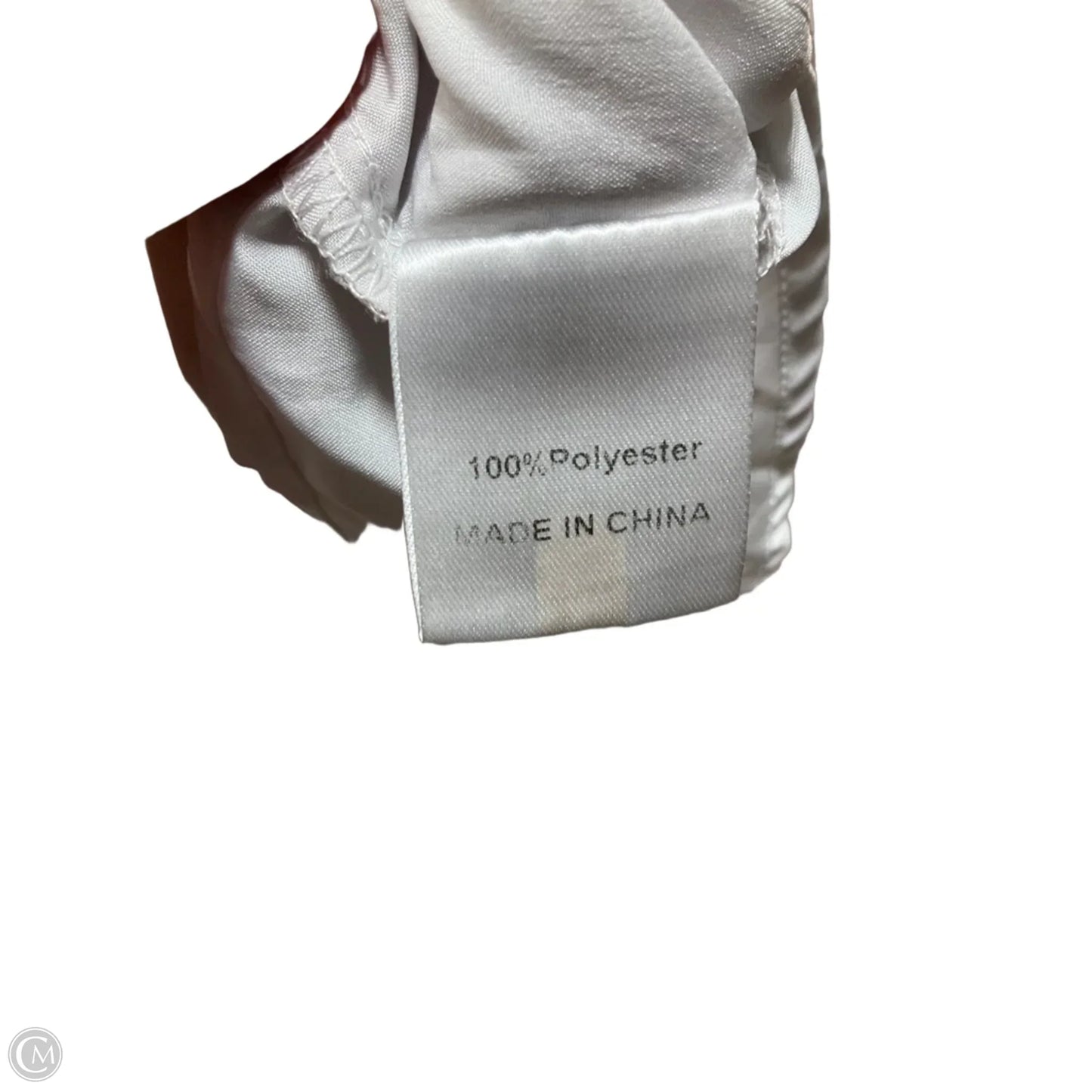 Blouse Long Sleeve By Zesica In Orange, Size: M