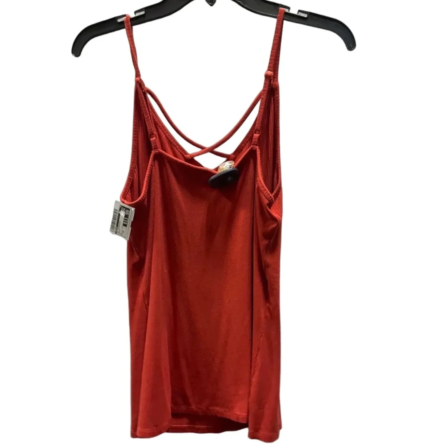 Top Sleeveless By Torrid In Orange, Size: 2x