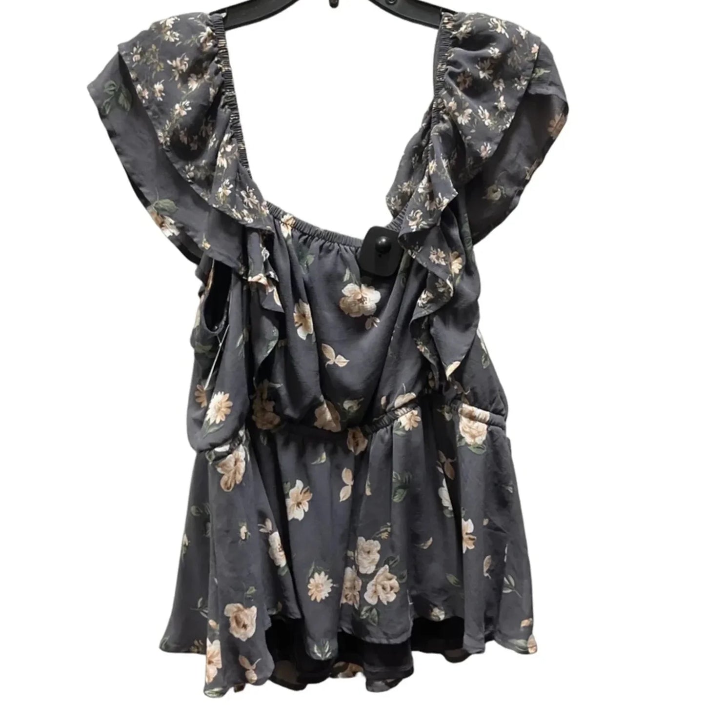 Top Sleeveless By Torrid In Grey, Size: 1x