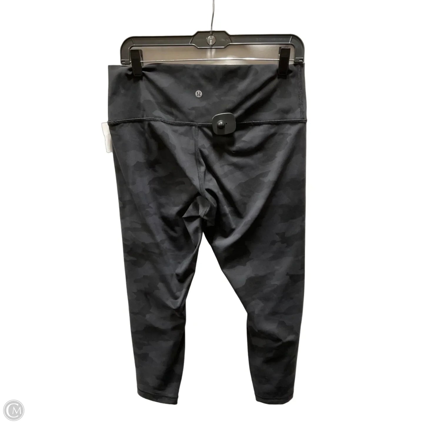 Athletic Leggings By Lululemon In Camouflage Print, Size: 12
