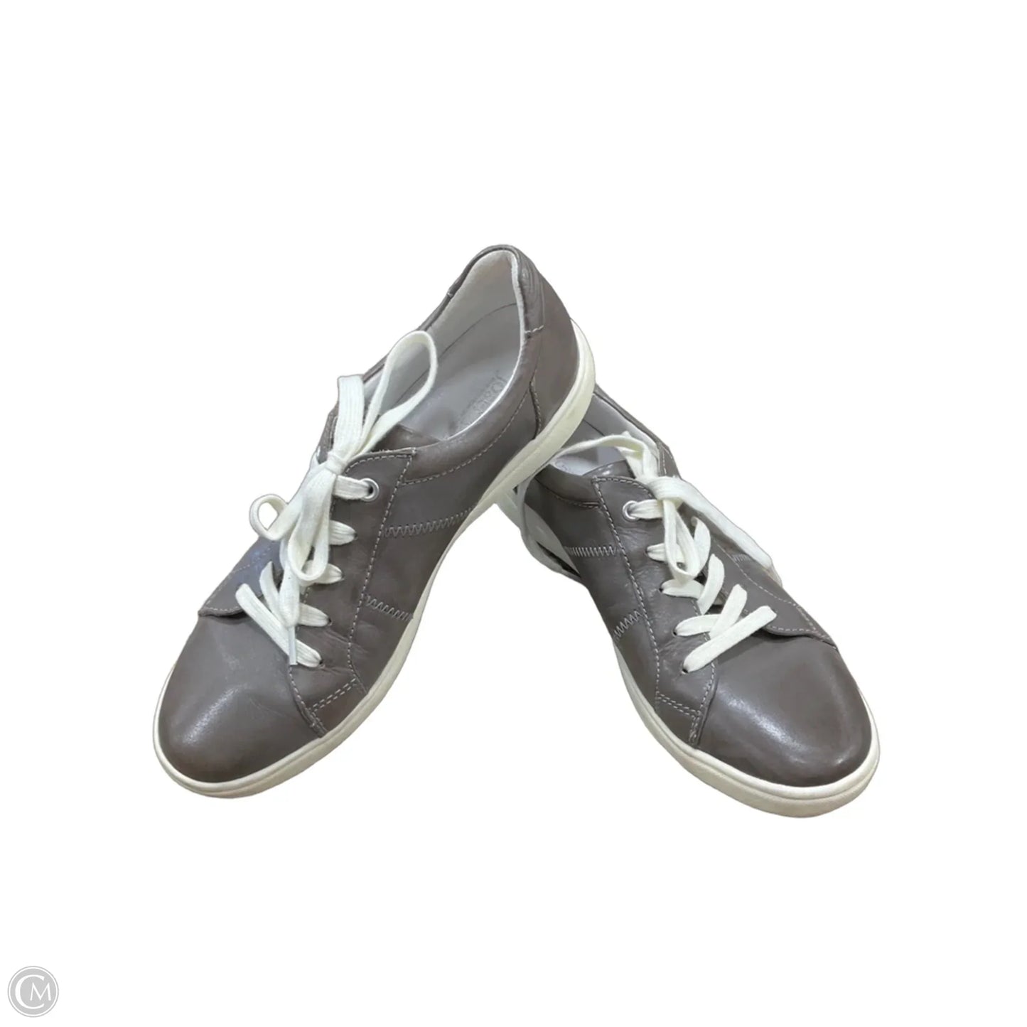 Shoes Athletic By Josef Seibel In Grey, Size: 7