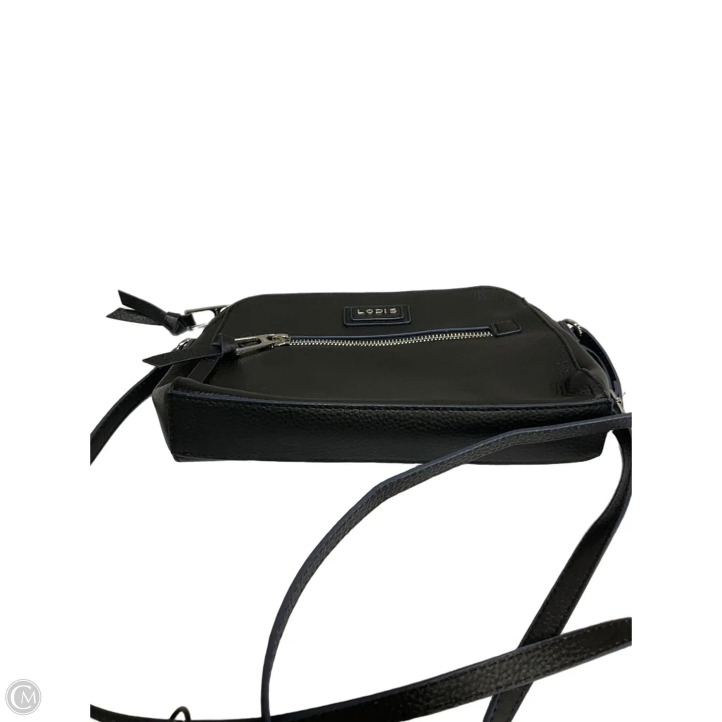 Crossbody Leather By Lodis, Size: Medium