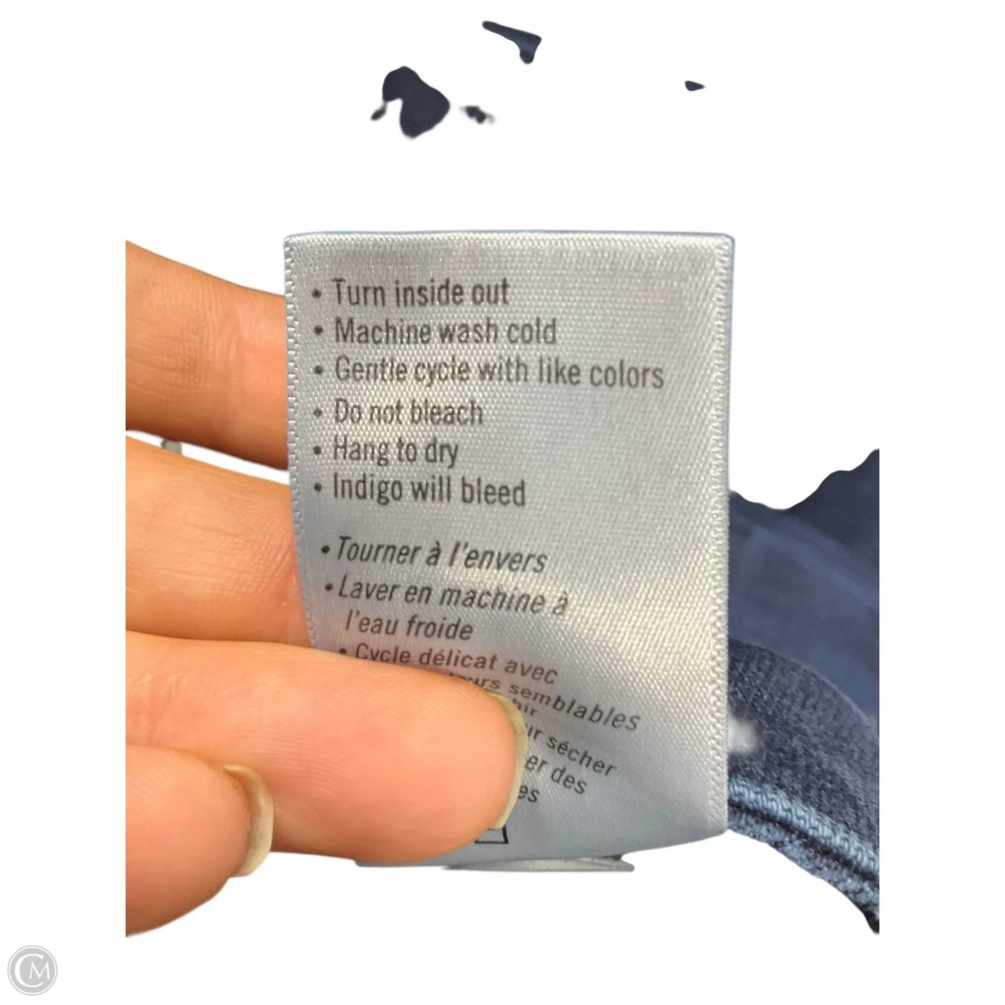 Jeans Flared By Paige In Blue, Size: 10