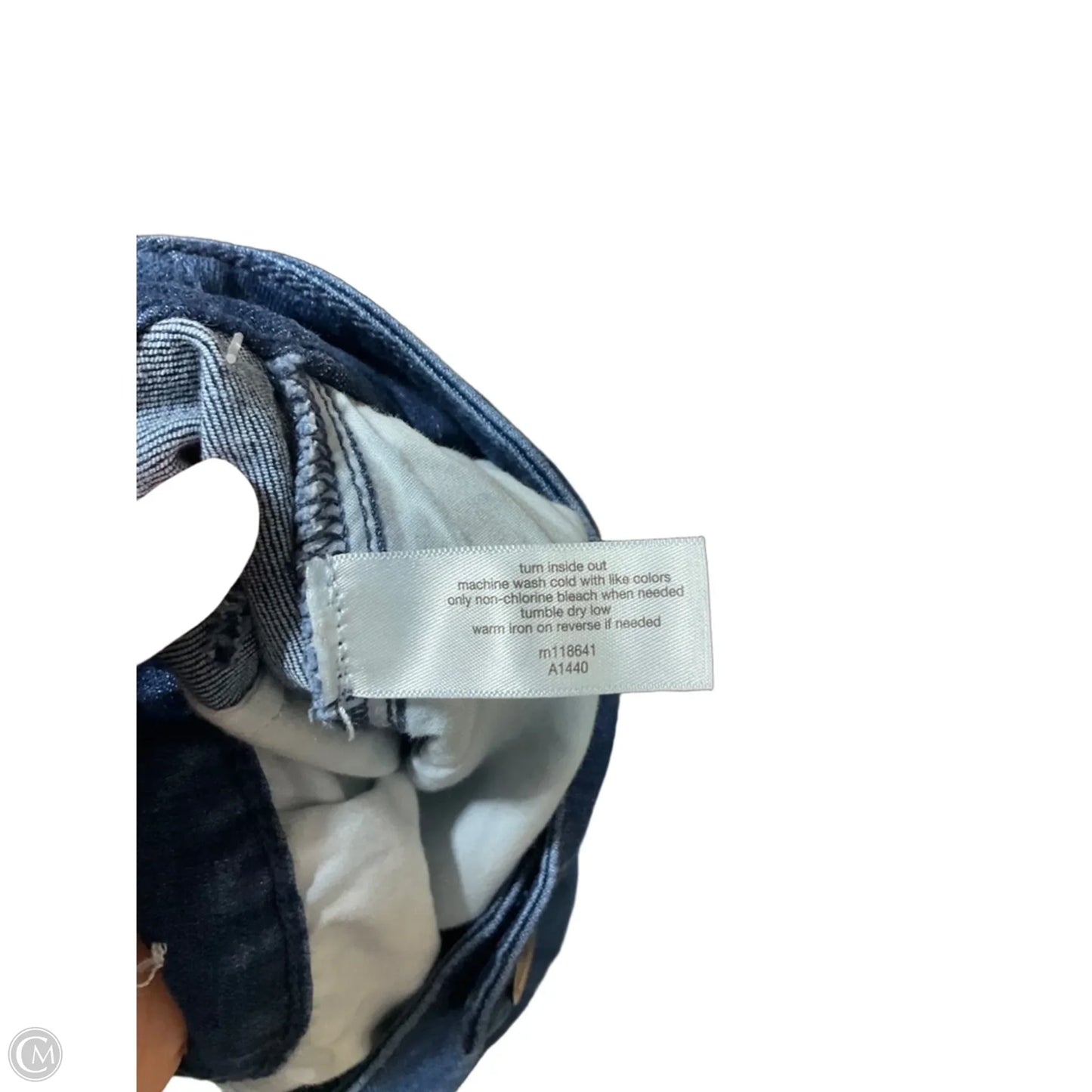 Jeans Wide Leg By Lane Bryant In Blue, Size: 14