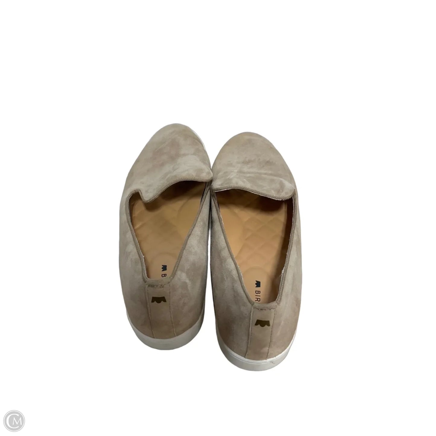 Shoes Flats By Birdies In Tan, Size: 9