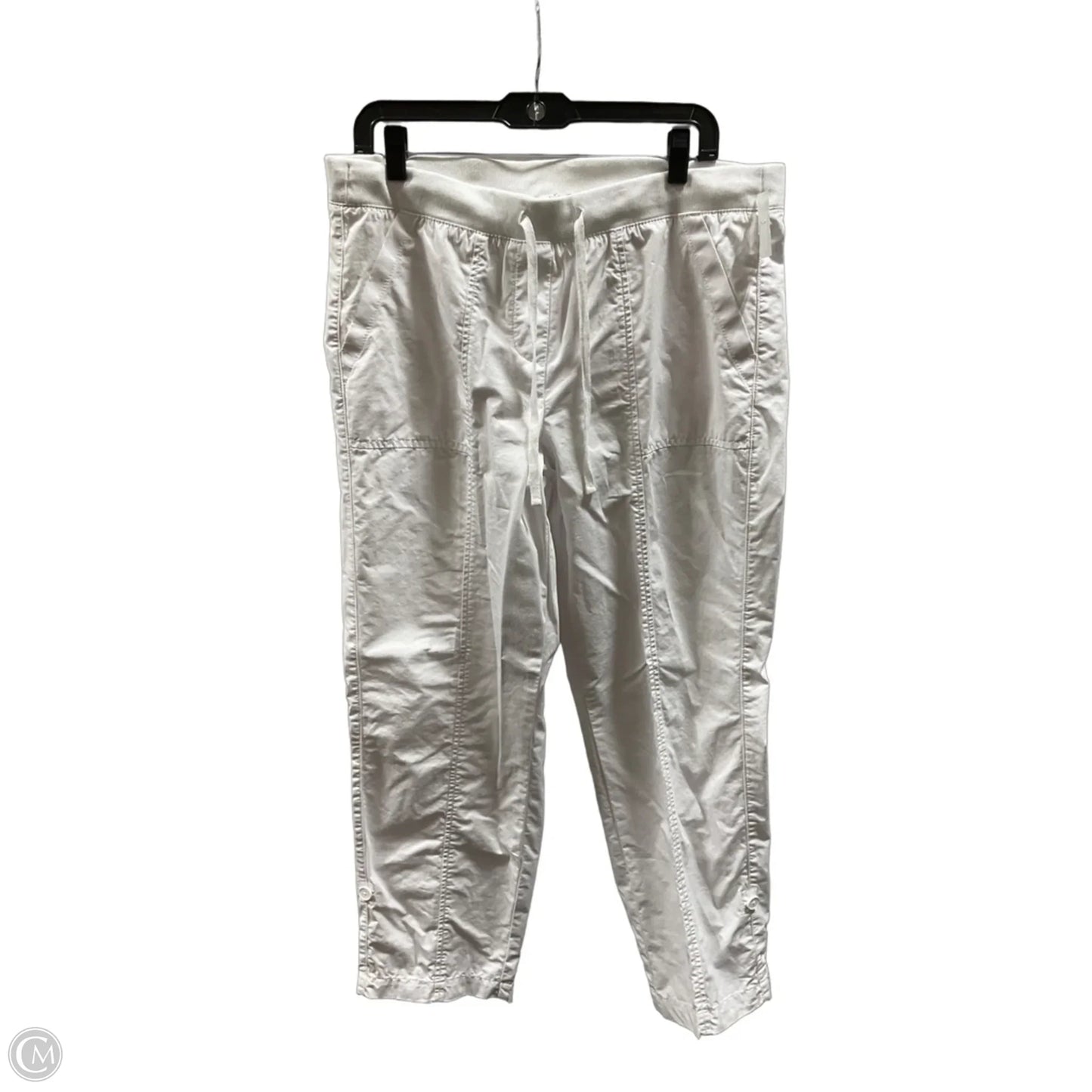 Pants Lounge By Talbots In White, Size: 14