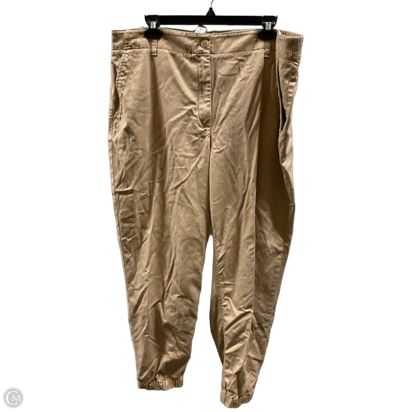 Pants Joggers By Talbots In Tan, Size: 16