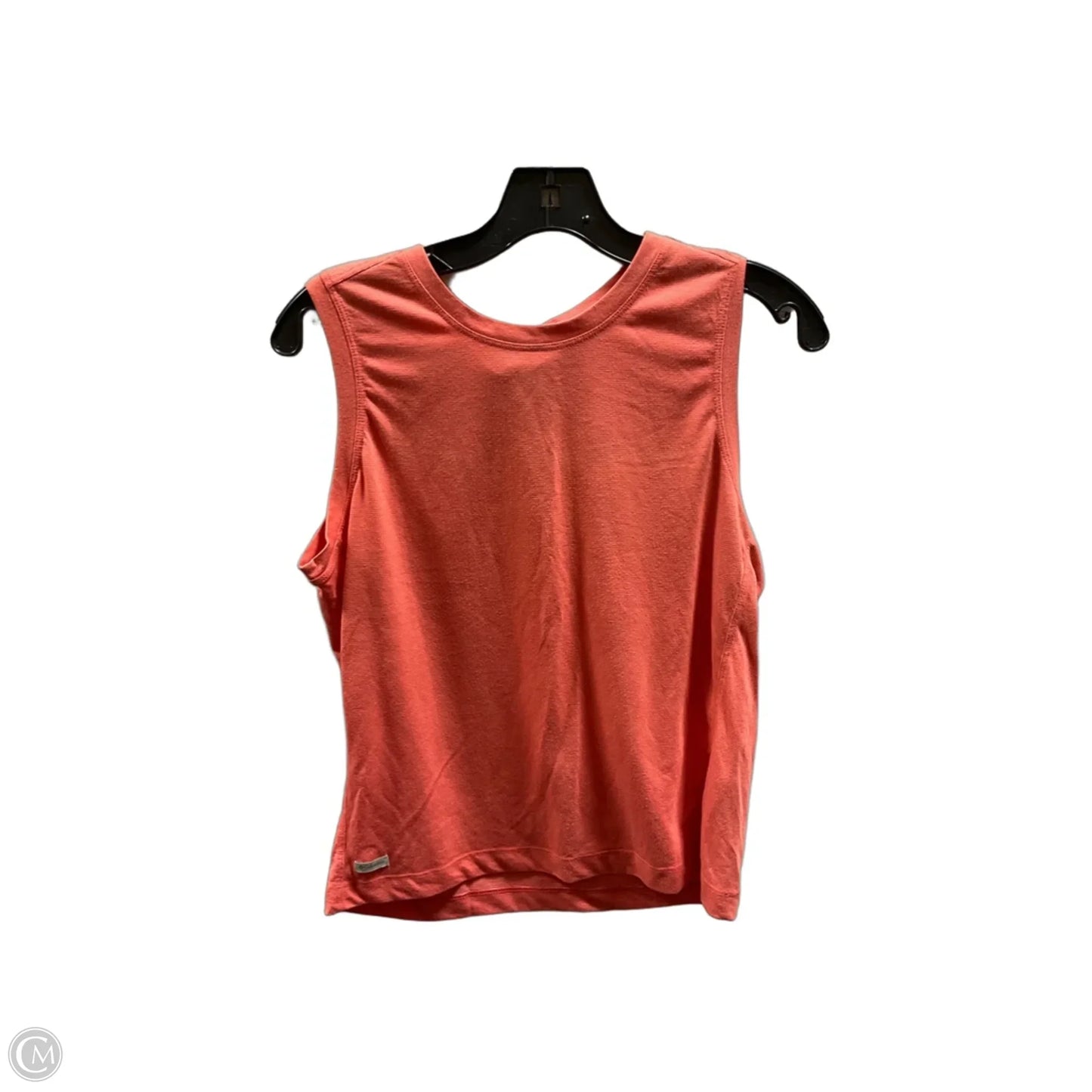 Athletic Tank Top By Columbia In Orange, Size: L