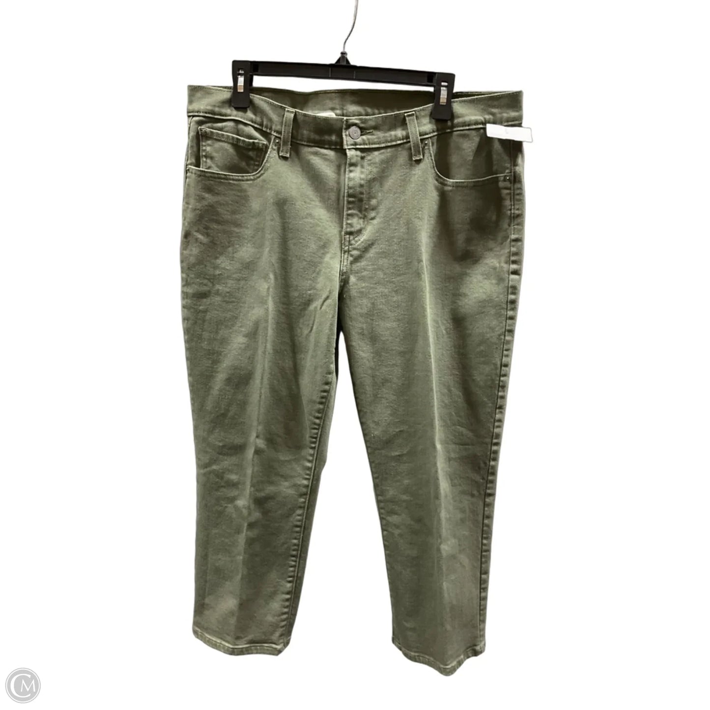 Capris By Levis In Green, Size: 10