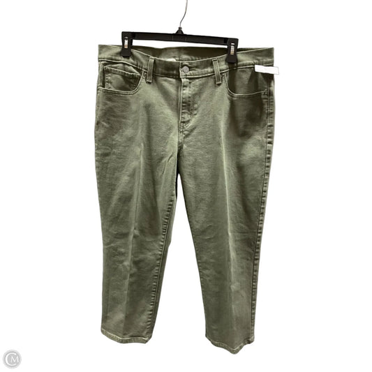 Capris By Levis In Green, Size: 10