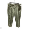 Capris By Levis In Green, Size: 10