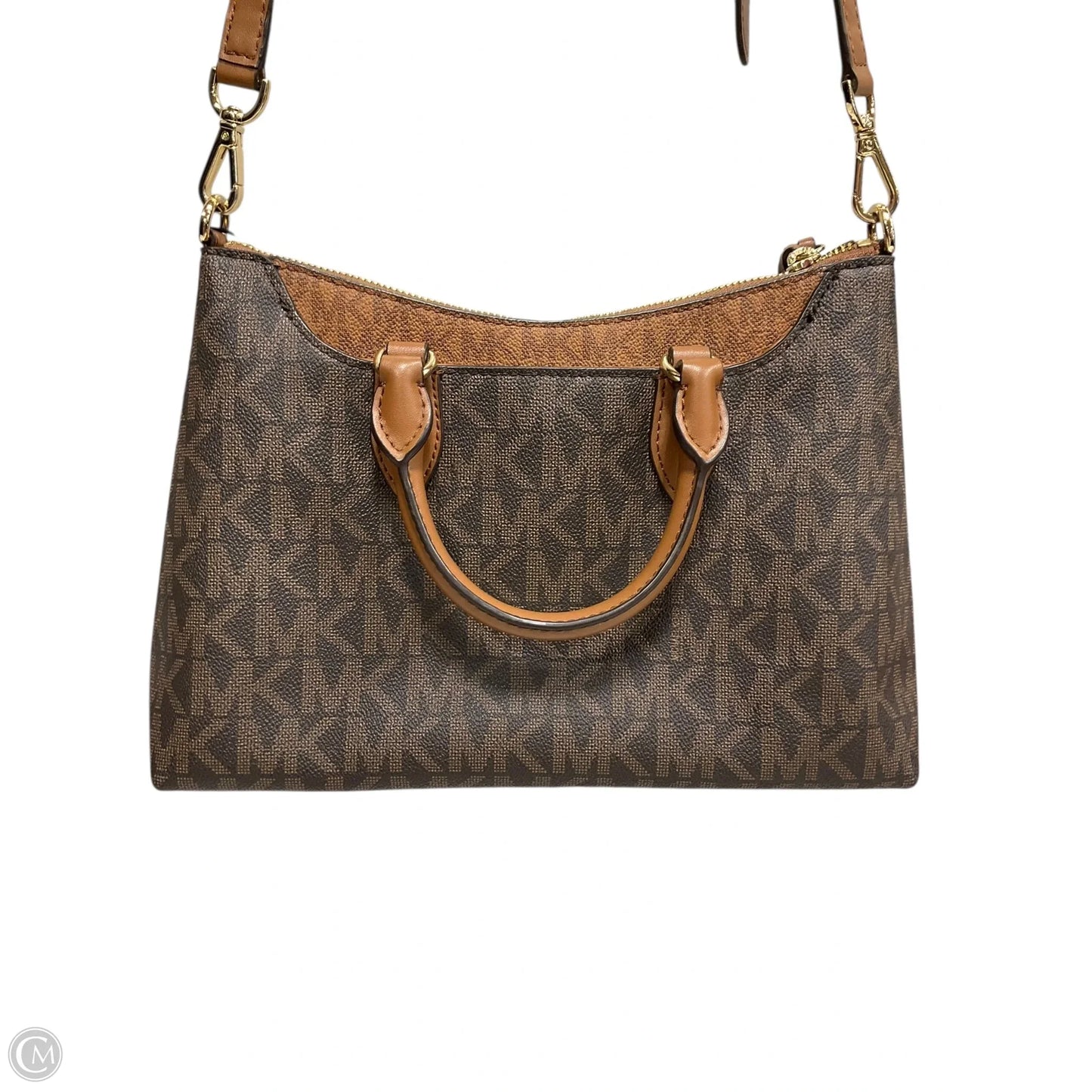 Handbag Designer By Michael Kors, Size: Medium