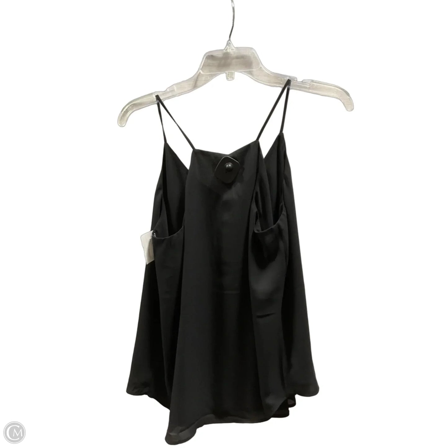 Top Sleeveless By Loft In Black, Size: M