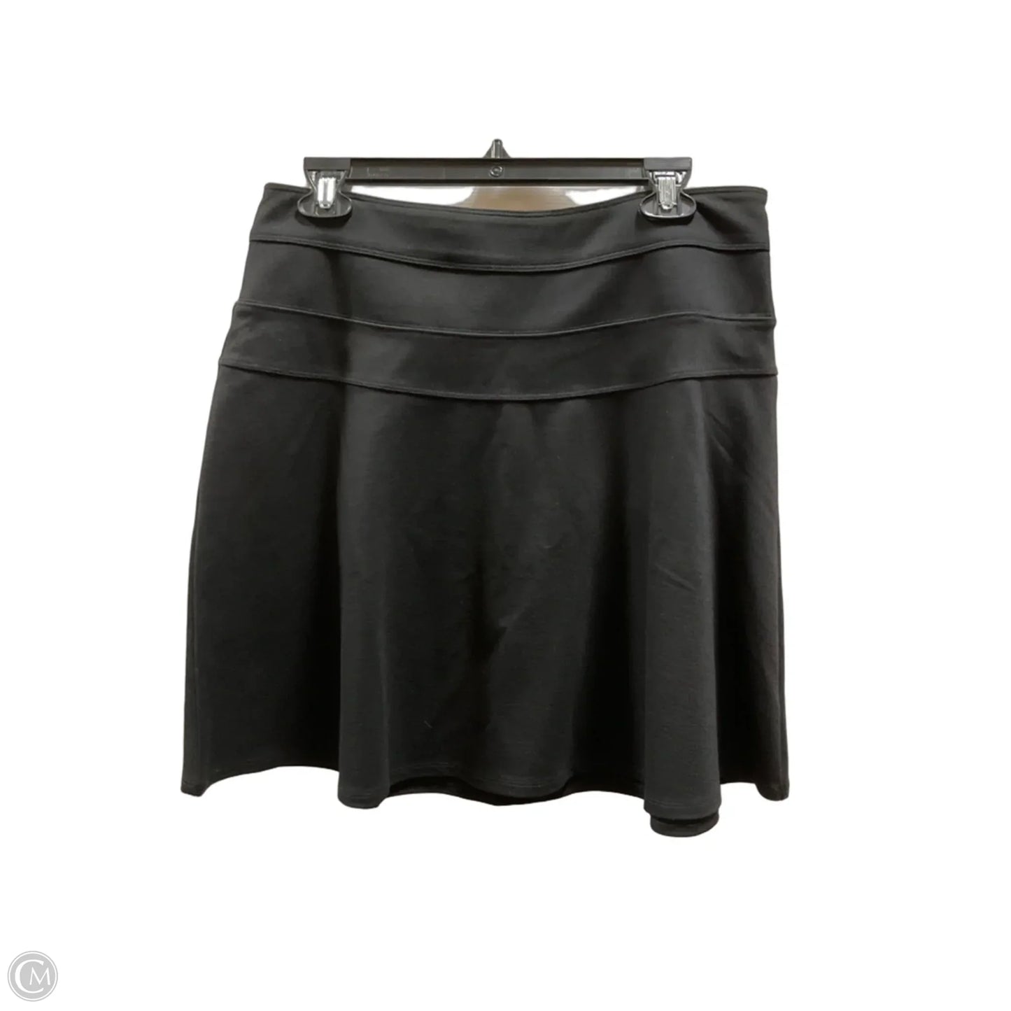 Athletic Skort By Athleta In Black, Size: 10