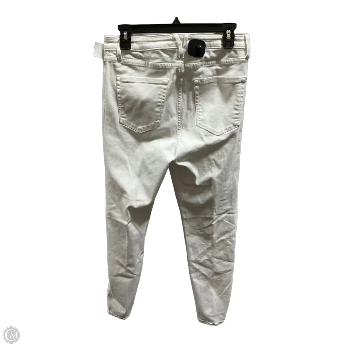 Jeans Skinny By Vineyard Vines In Beige, Size: 8