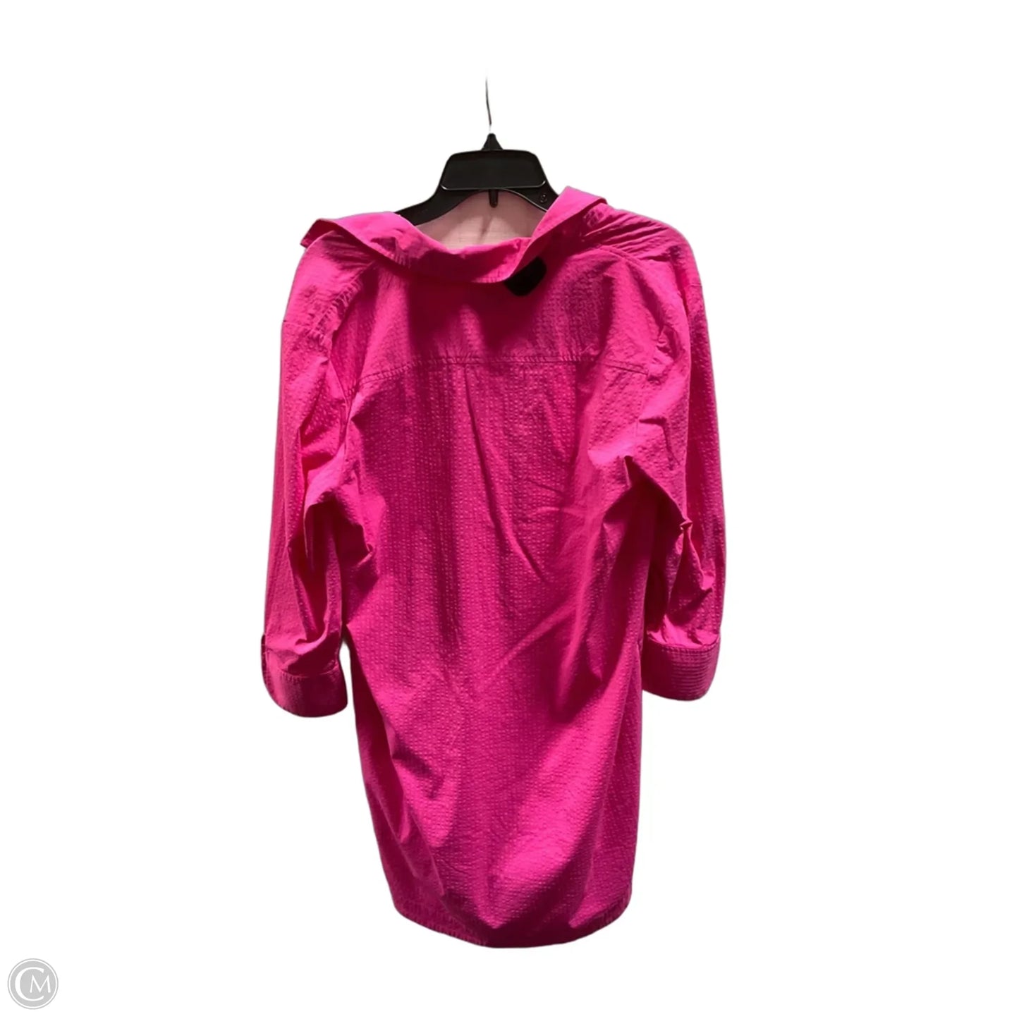 Swimwear Cover-up By Vineyard Vines In Pink, Size: L