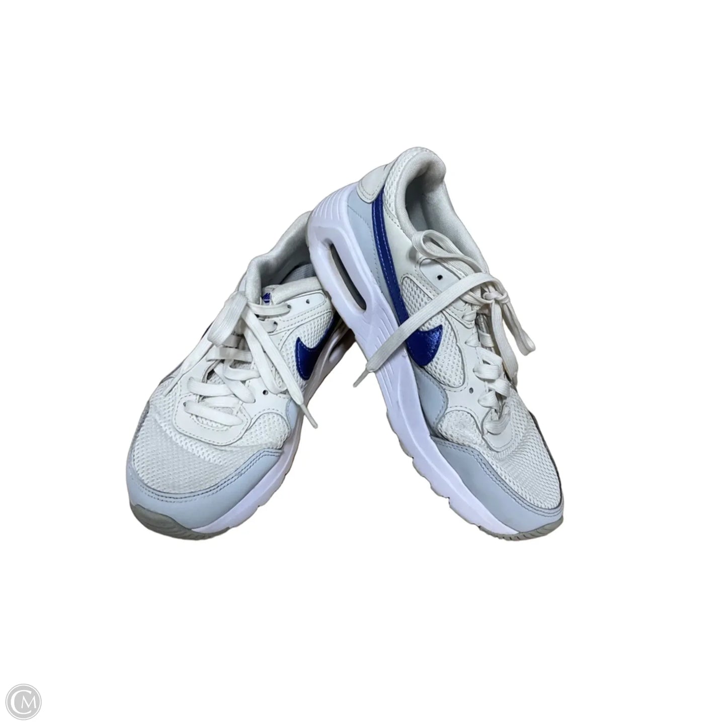 Shoes Sneakers By Nike In Purple & White, Size: 8