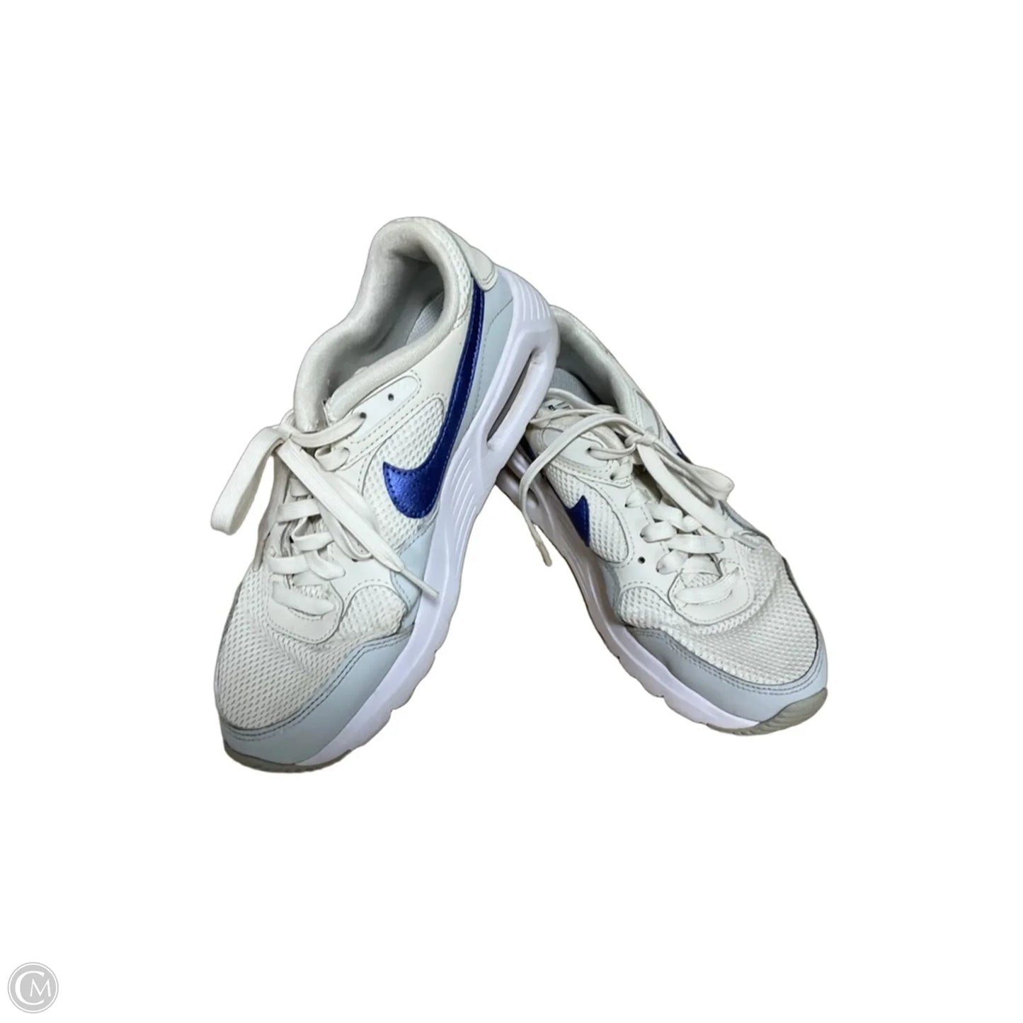 Shoes Sneakers By Nike In Purple & White, Size: 8