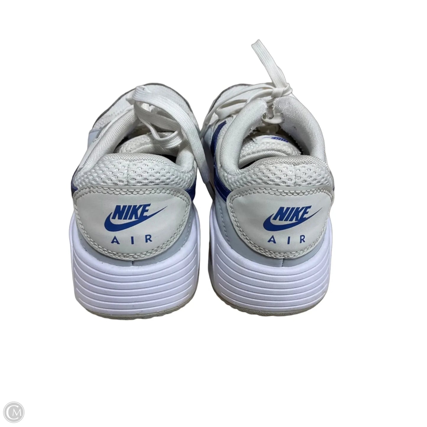 Shoes Sneakers By Nike In Purple & White, Size: 8