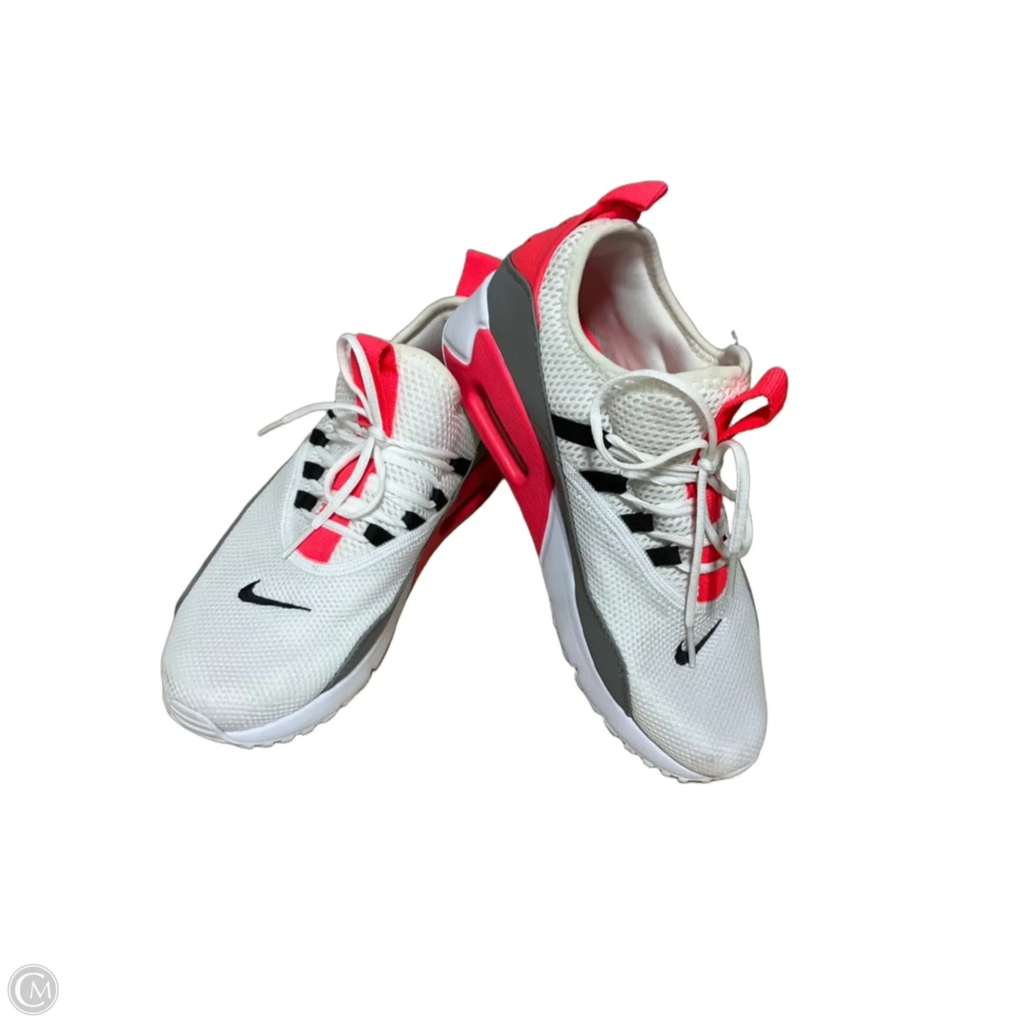 Shoes Sneakers By Nike In Pink & White, Size: 7.5