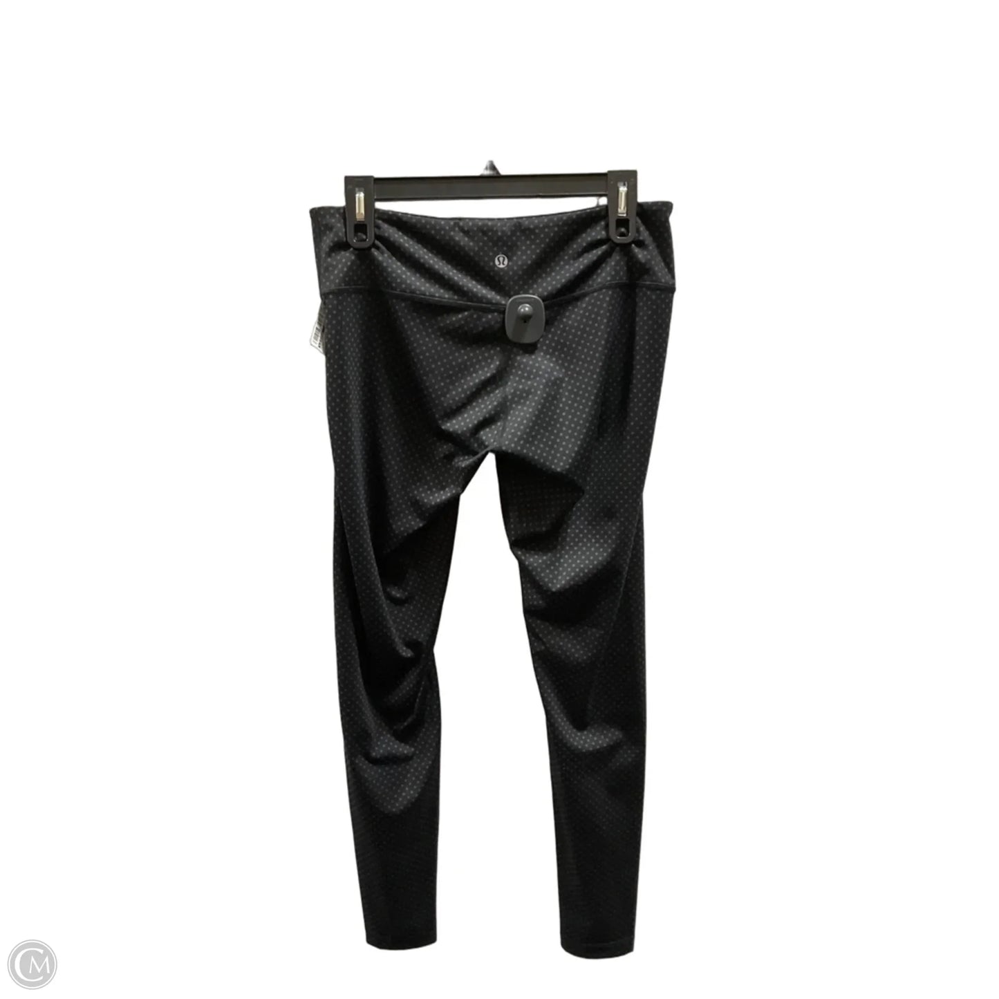 Athletic Leggings By Lululemon In Black, Size: 10