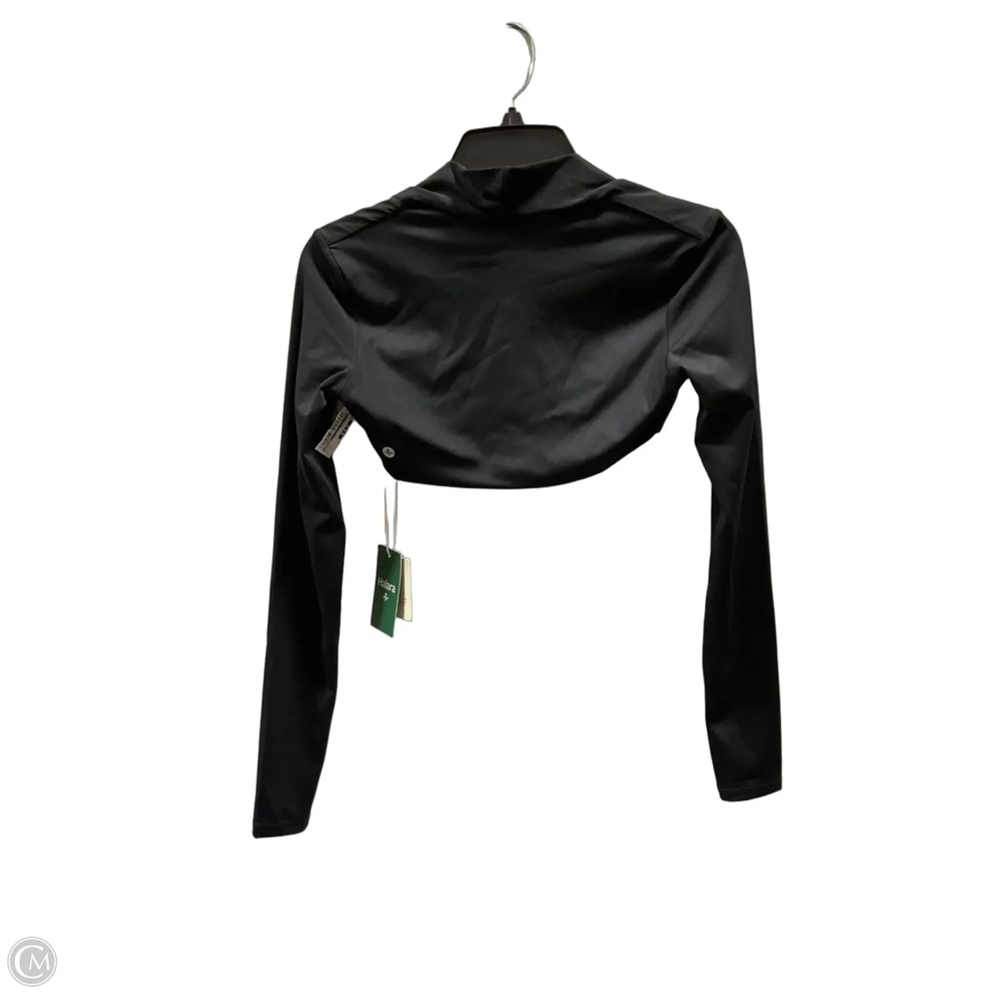 Athletic Top Long Sleeve Crewneck By Halara In Black, Size: S