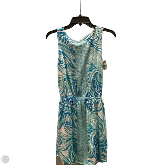 Dress Casual Short By Lilly Pulitzer In Blue, Size: Xs