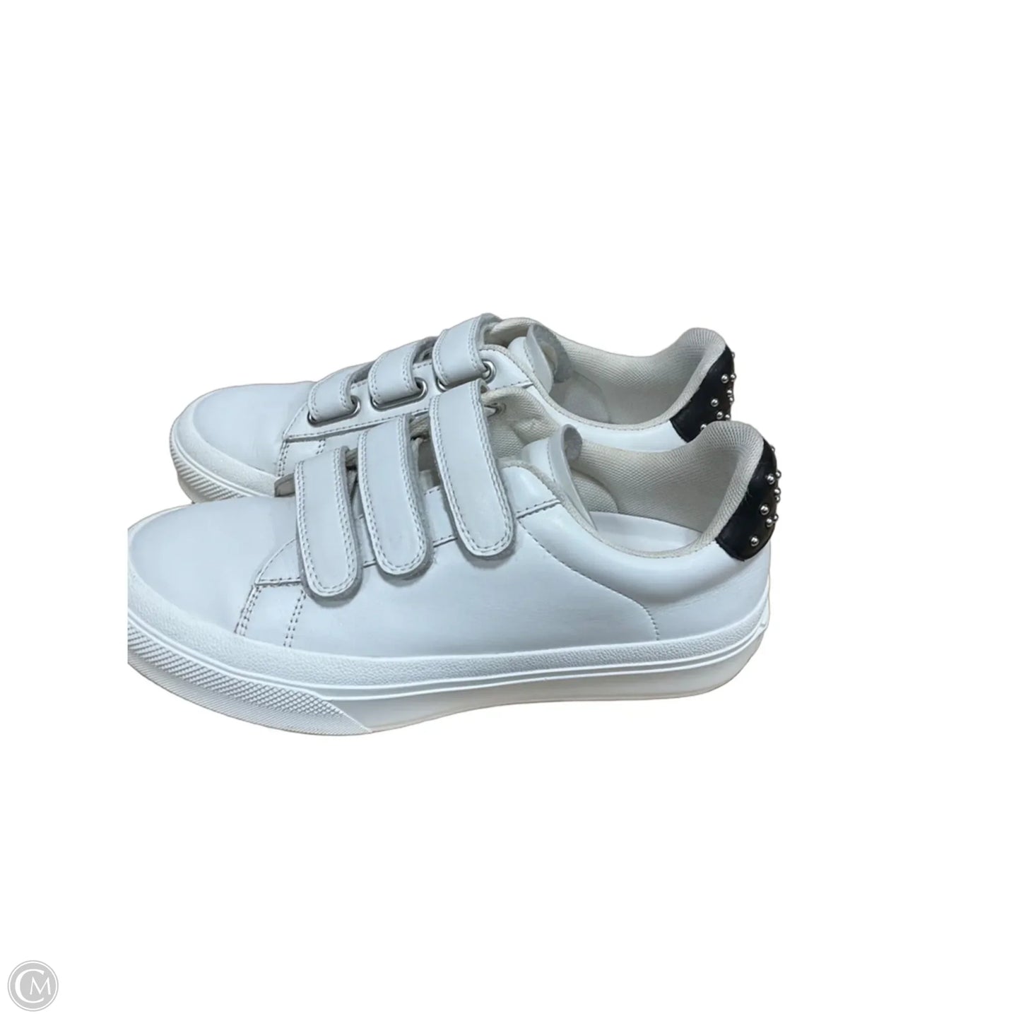 Shoes Sneakers By J Slides In White, Size: 6.5