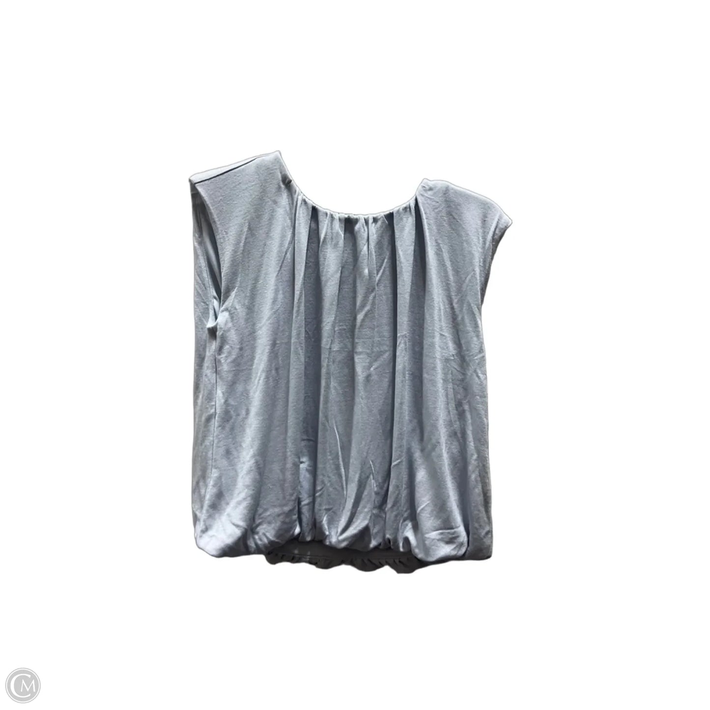 Top Sleeveless By Loft In Blue, Size: S