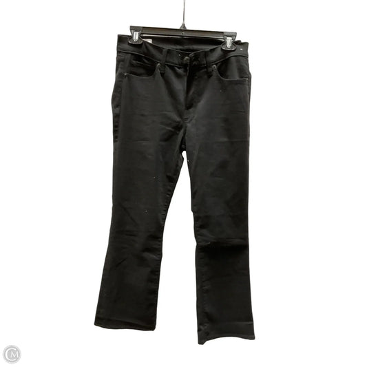 Jeans Boot Cut By Gap In Black, Size: 6