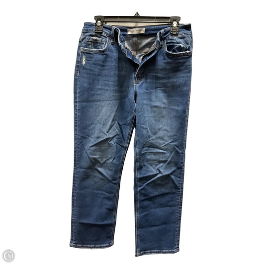 Jeans Straight By Flying Monkey In Blue Denim, Size: 6