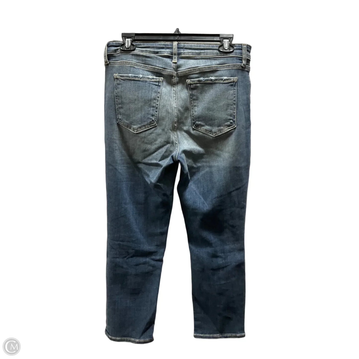 Jeans Straight By Kut In Blue Denim, Size: 8