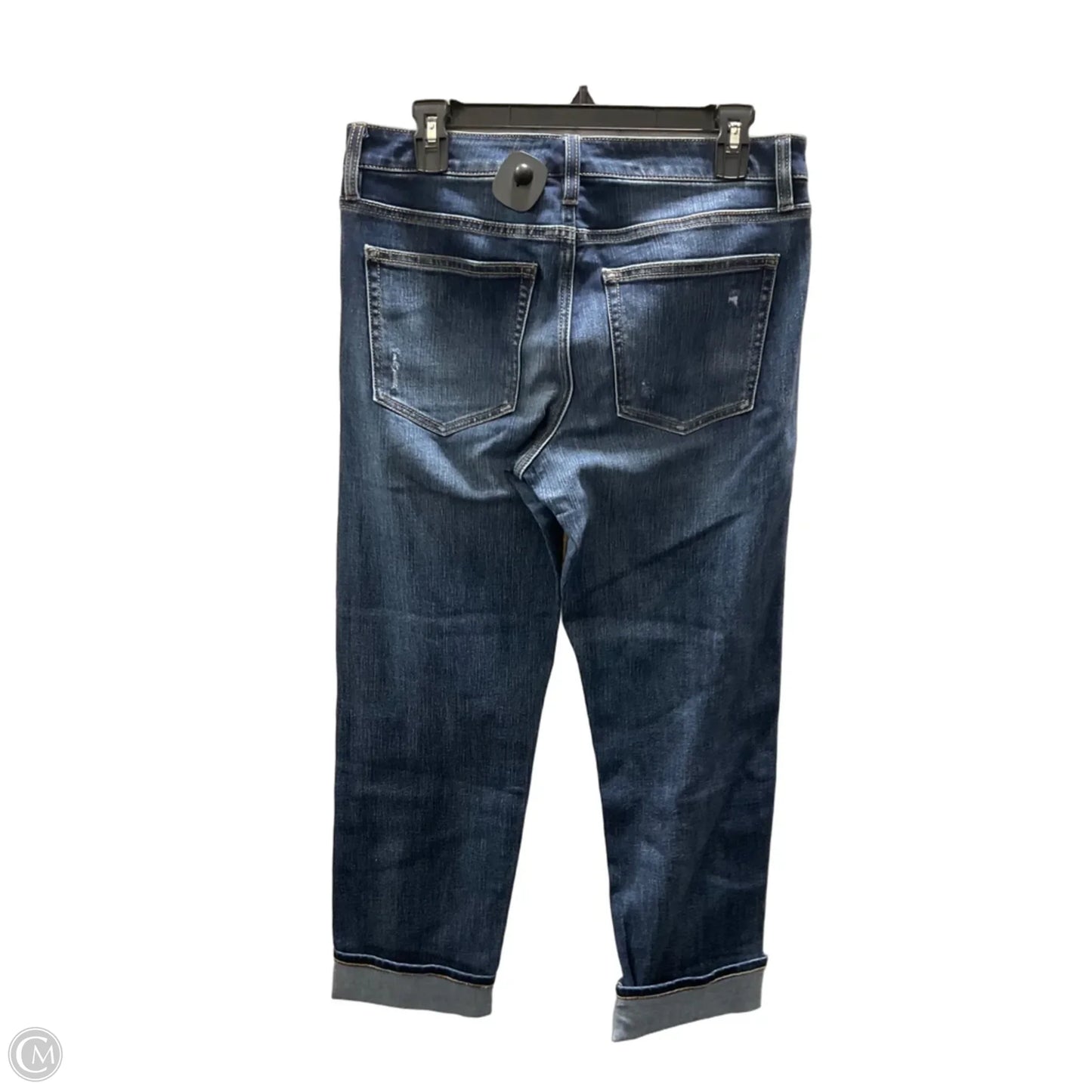 Jeans Boyfriend By Liverpool In Blue Denim, Size: 6