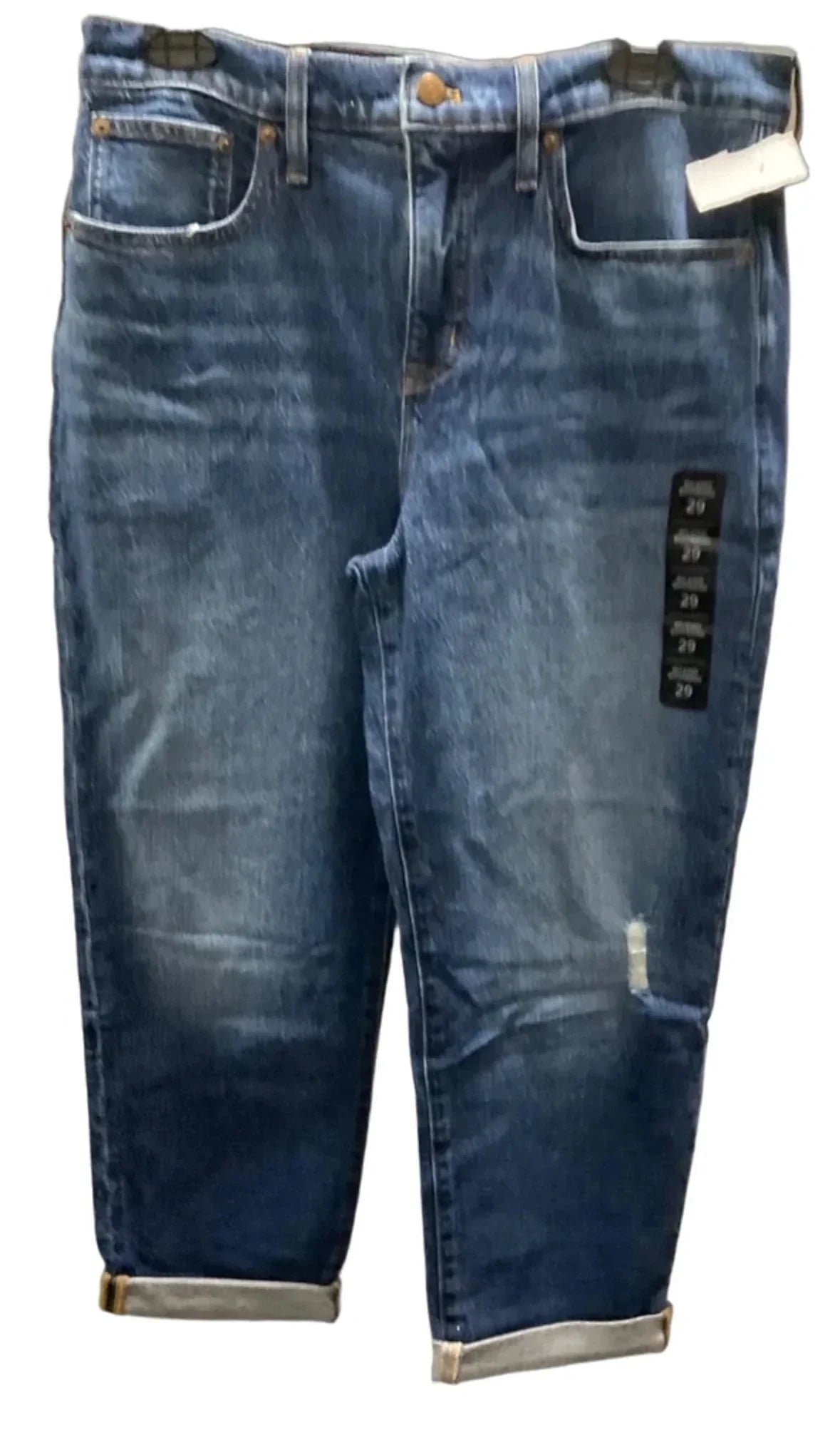 Jeans Boyfriend By J. Crew In Blue Denim, Size: 6