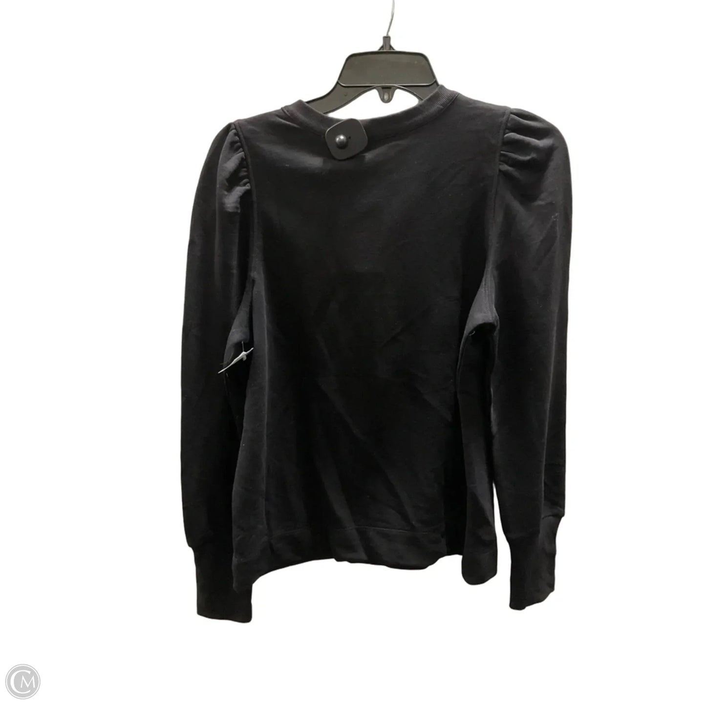 Top Long Sleeve Basic By Loft In Black, Size: M
