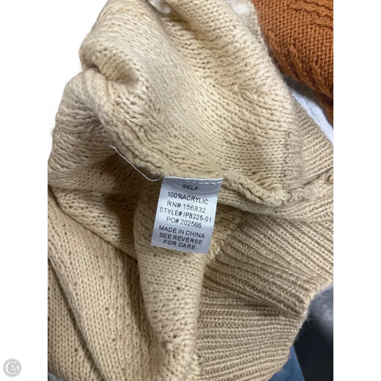 Sweater By Bibi In Brown, Size: S