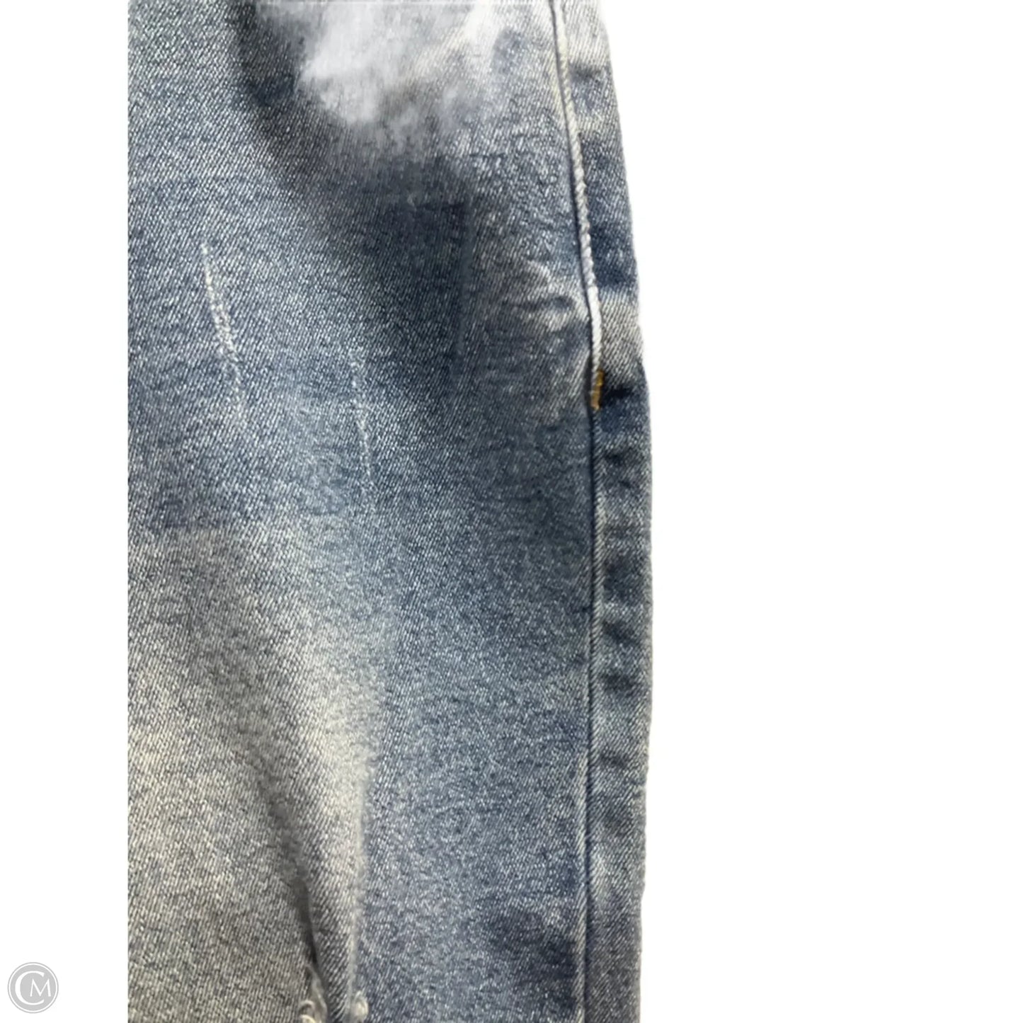 Jeans Boot Cut By Democracy In Blue Denim, Size: 16