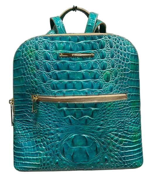 Backpack Designer By Brahmin, Size: Medium