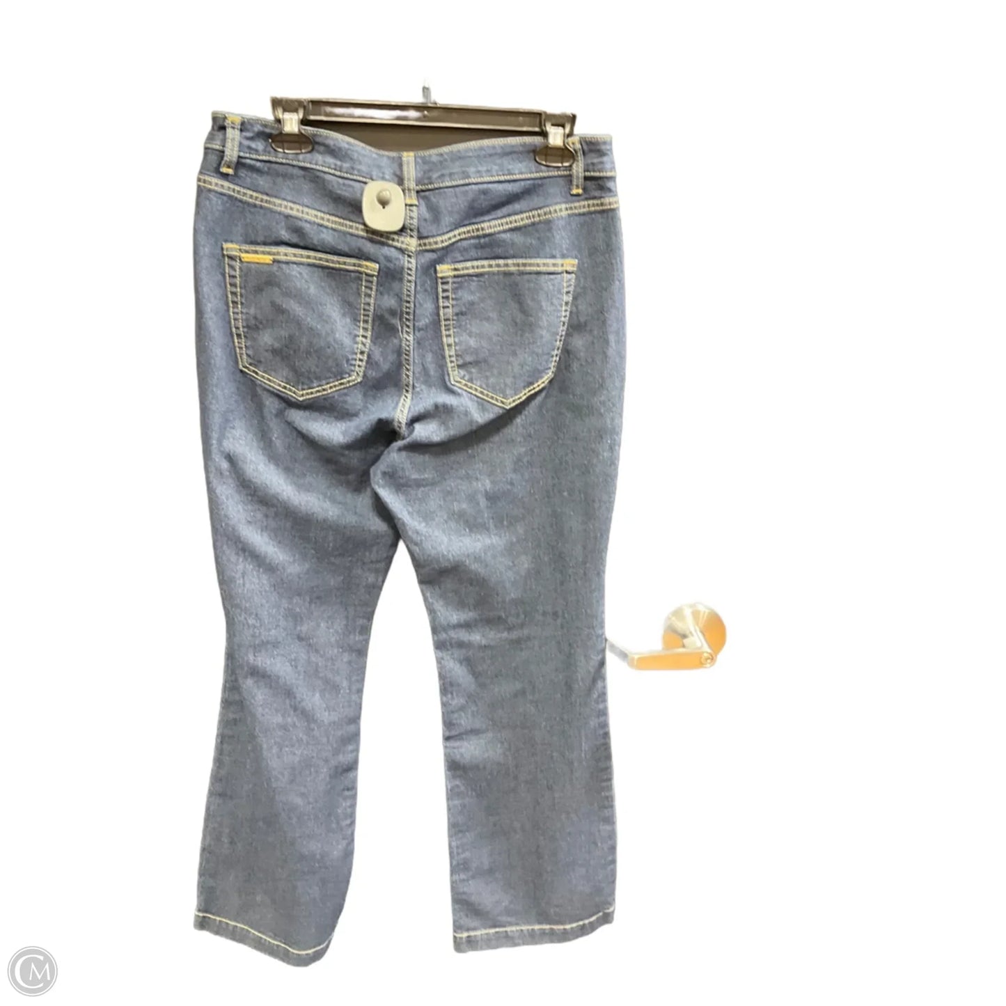 Jeans Designer By Michael Kors In Blue Denim, Size: 12